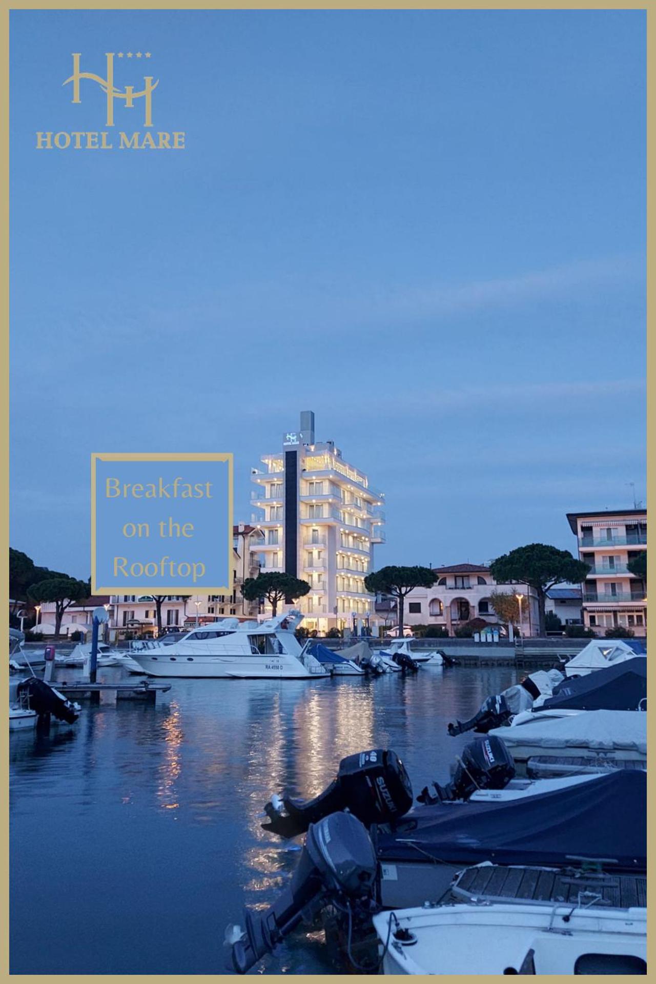 Hotel Mare Lignano Sabbiadoro Eksteriør bilde