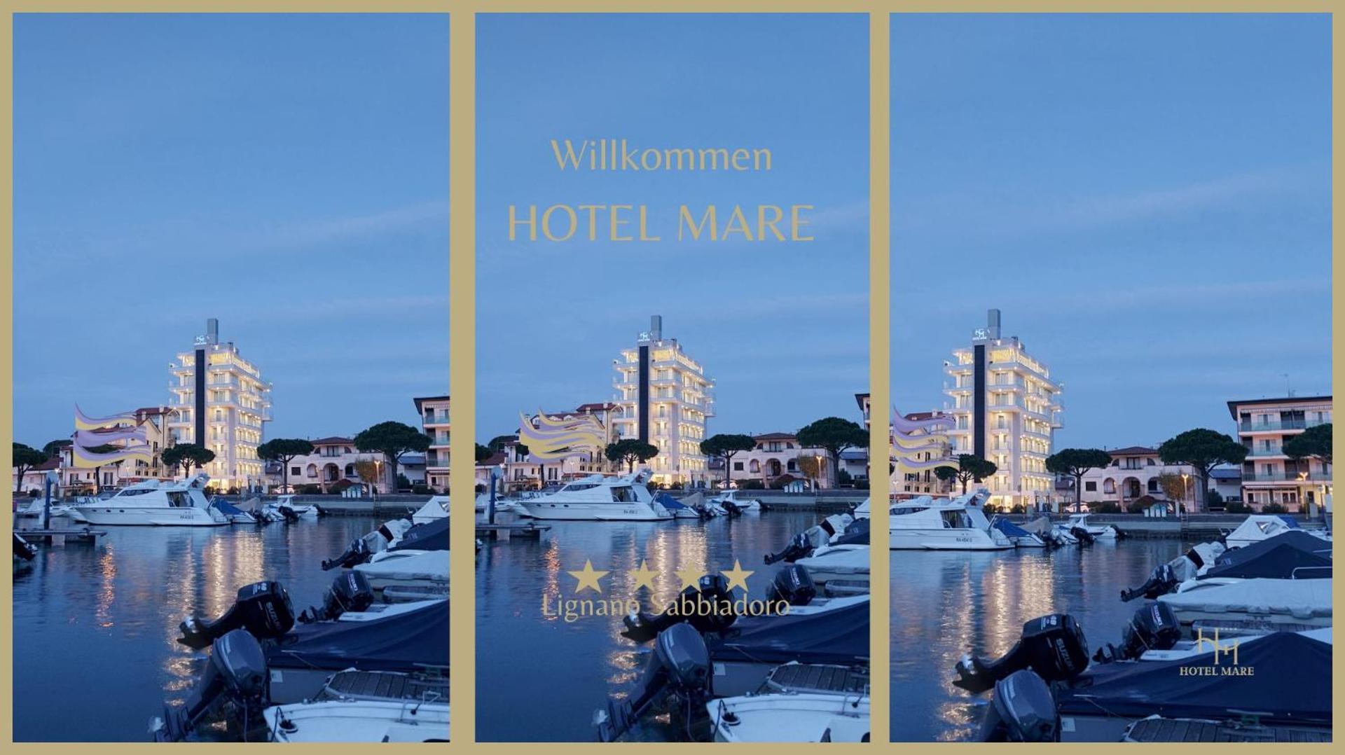 Hotel Mare Lignano Sabbiadoro Eksteriør bilde