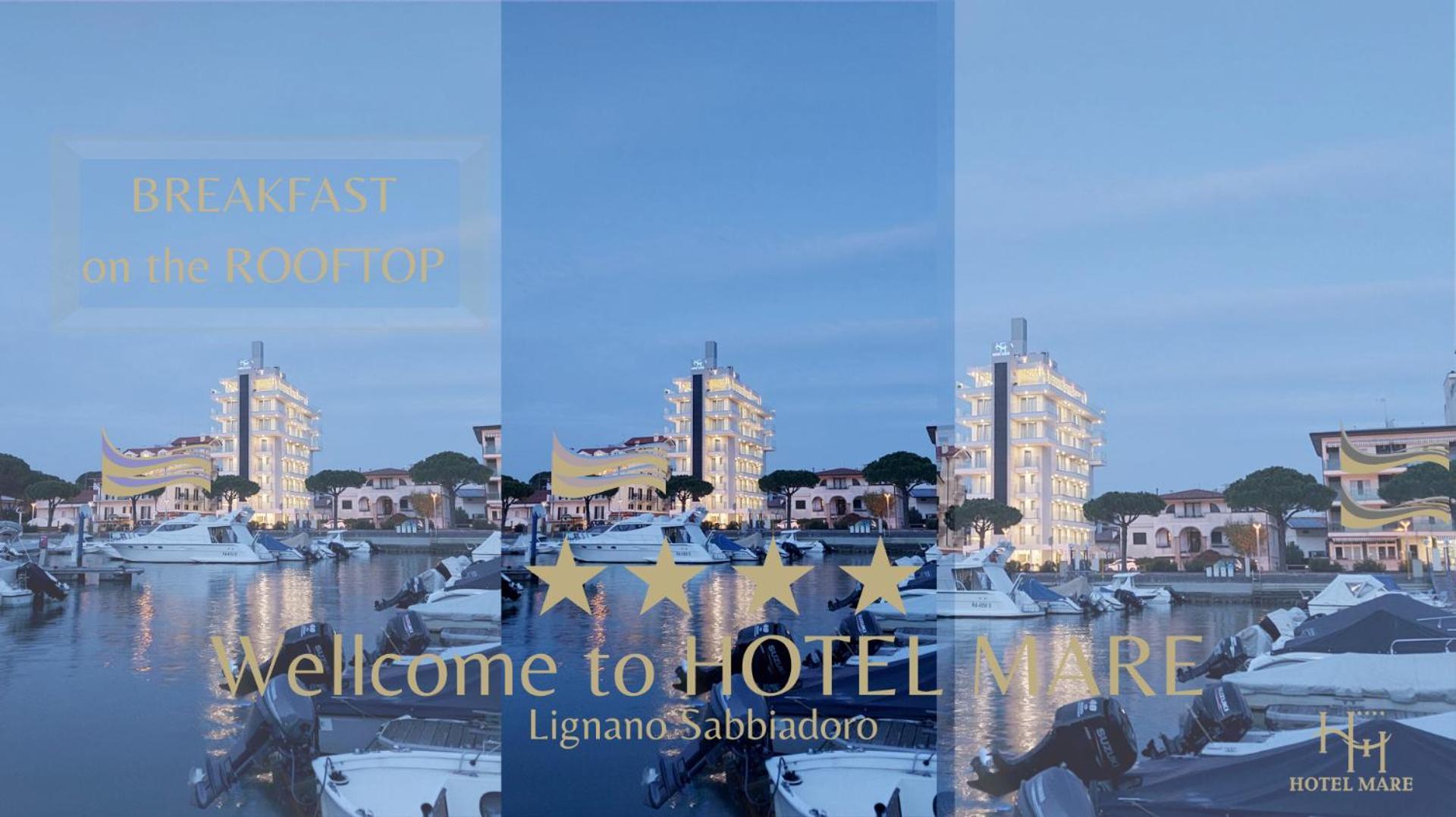 Hotel Mare Lignano Sabbiadoro Eksteriør bilde