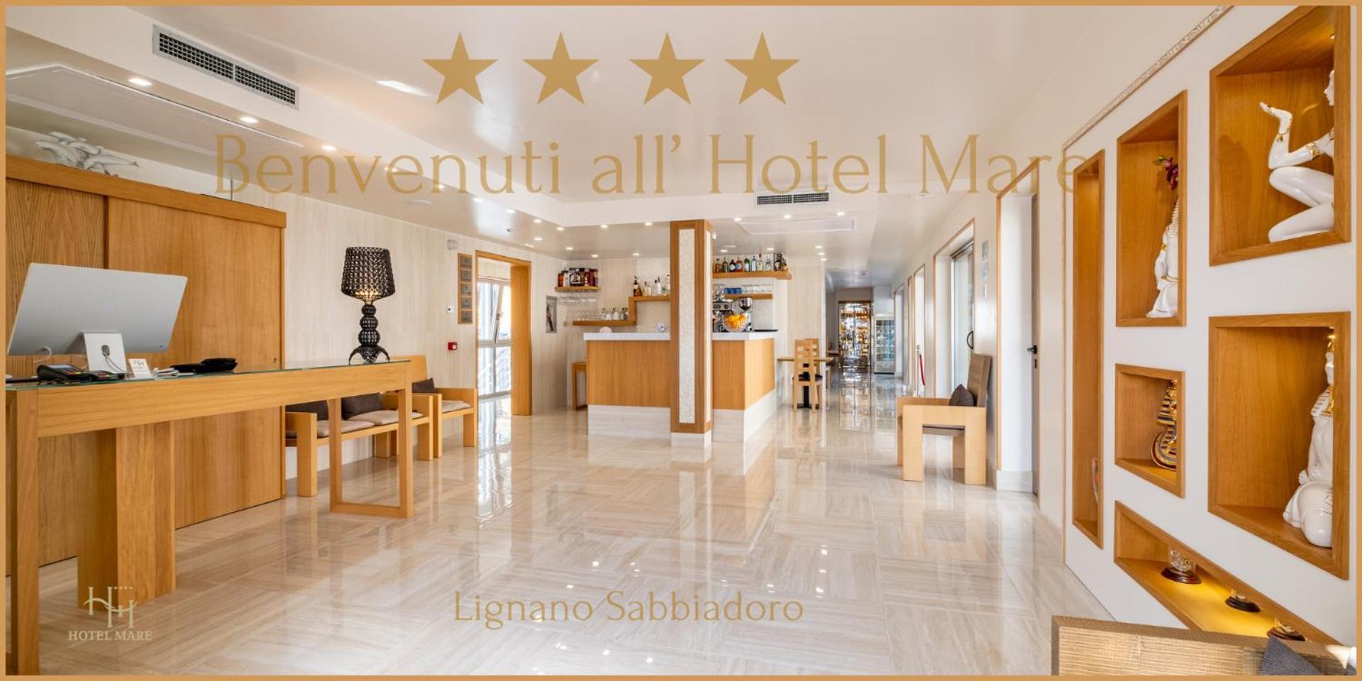 Hotel Mare Lignano Sabbiadoro Eksteriør bilde